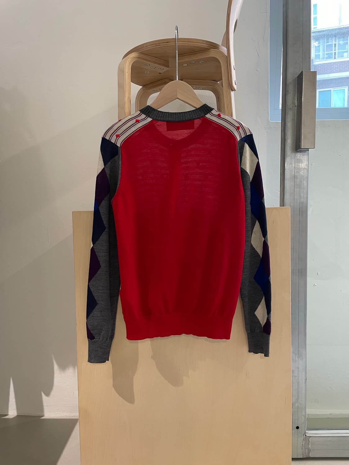 꼼데가르송 트리콧 가디건 상품이미지4