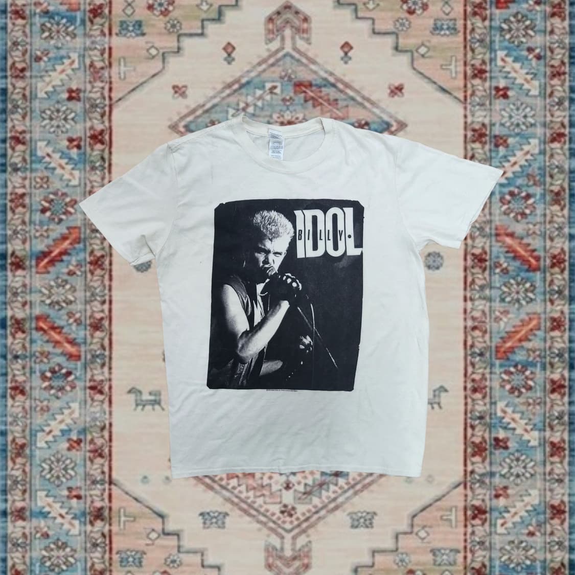 Gildan Billy Idol 빈티지 그래픽 티셔츠 (L) 상품이미지2