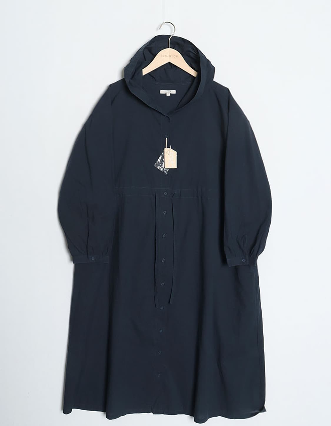 studio CLIP Hooded One-Piece 상품이미지1
