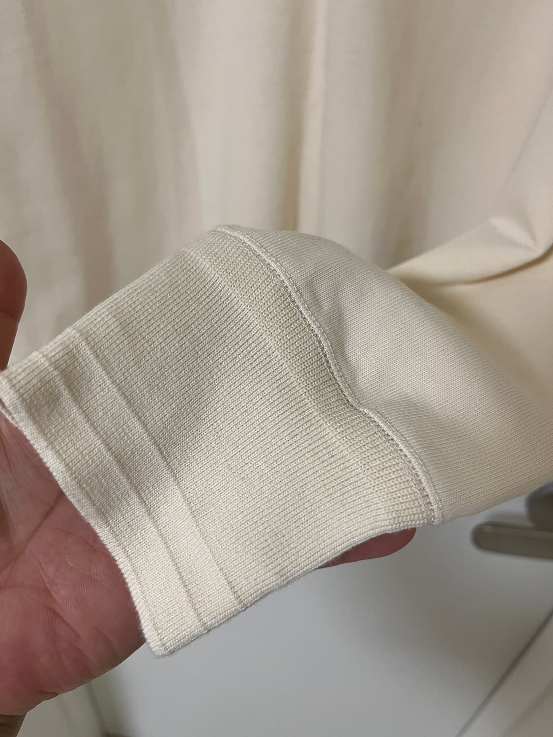 브론슨 BRONSON 헨리넥 화이트,아이보리 XXL사이즈 상품이미지9