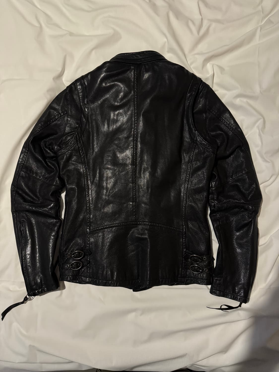 5351 POUR LES HOMME Leather Jacket 상품이미지3