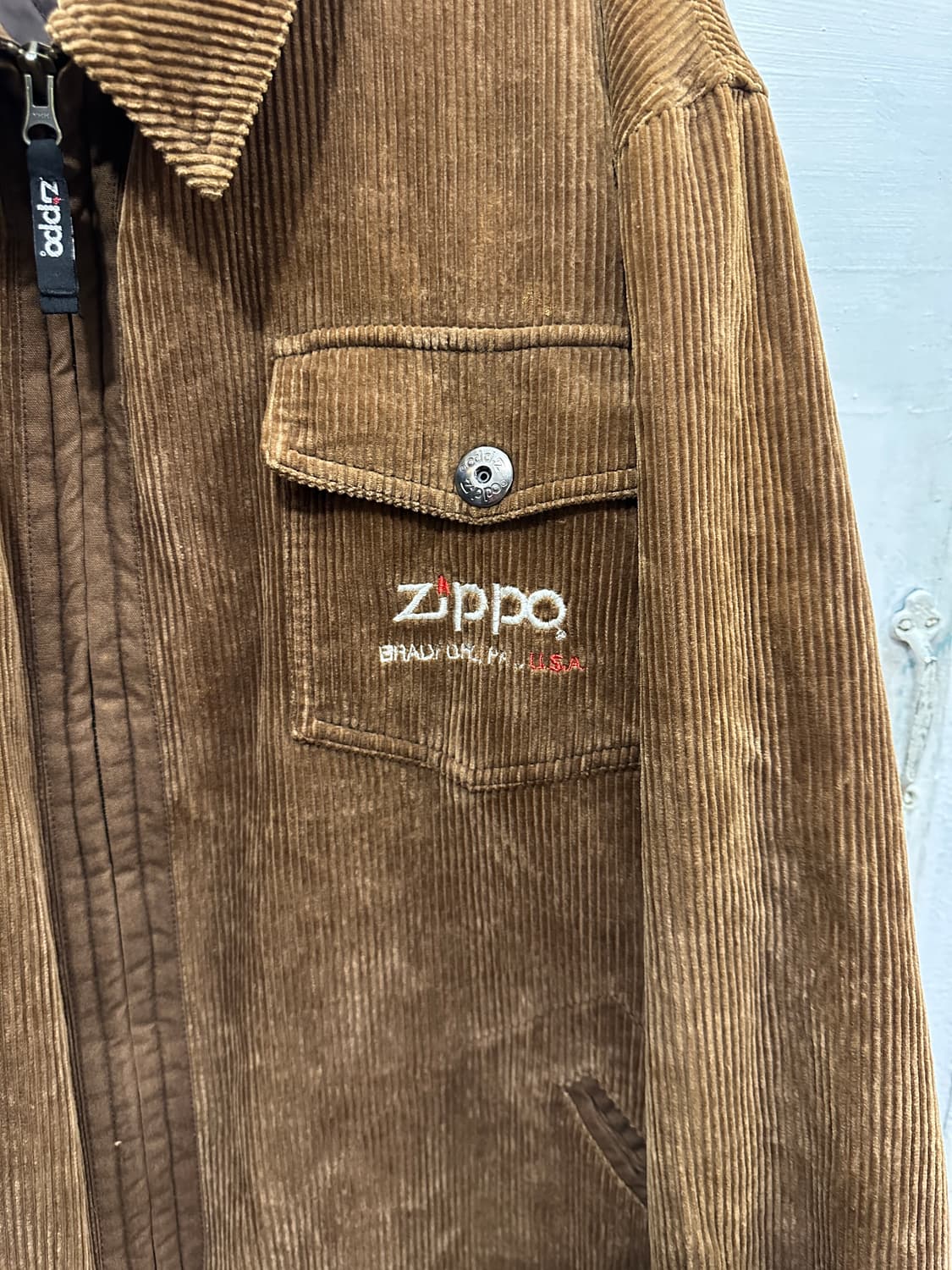 지포 골덴자켓 상품이미지2