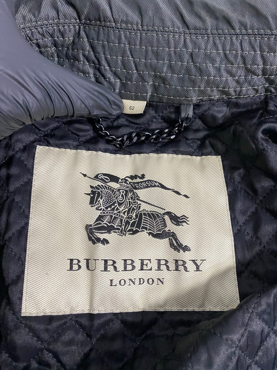 버버리 Bueberry 금속 트렌치 코트 52 상품이미지6