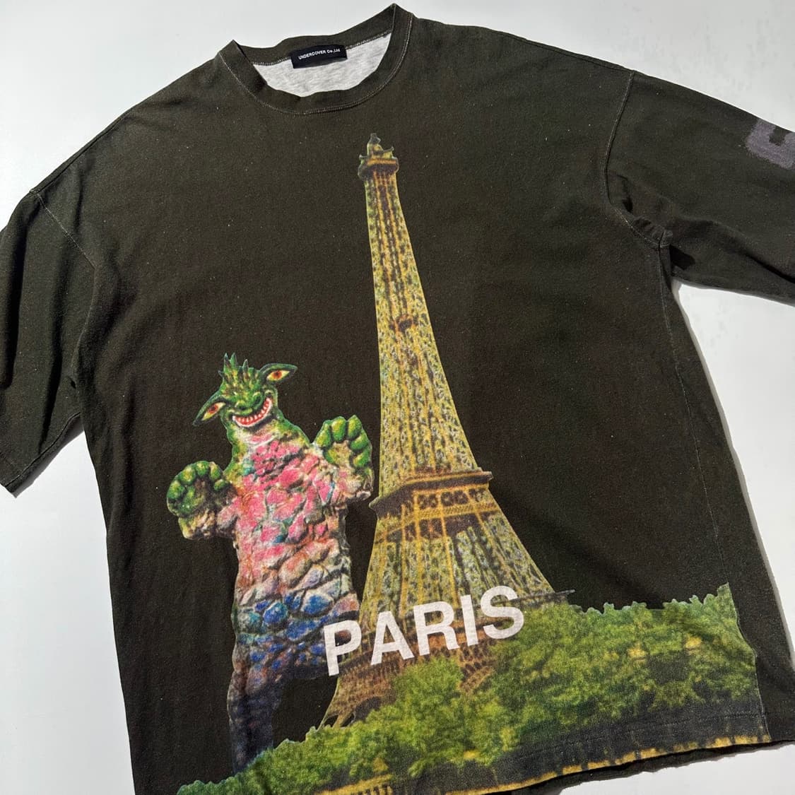 언더커버 파리 몬스터 반팔 티셔츠 상품이미지4