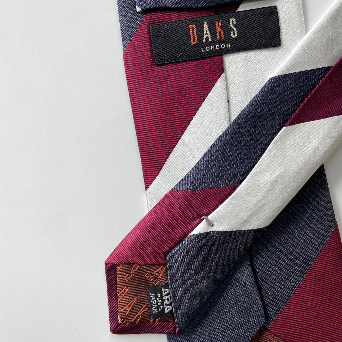 닥스 (DAKS) 명품 정품 넥타이 8.6cm 상품이미지6