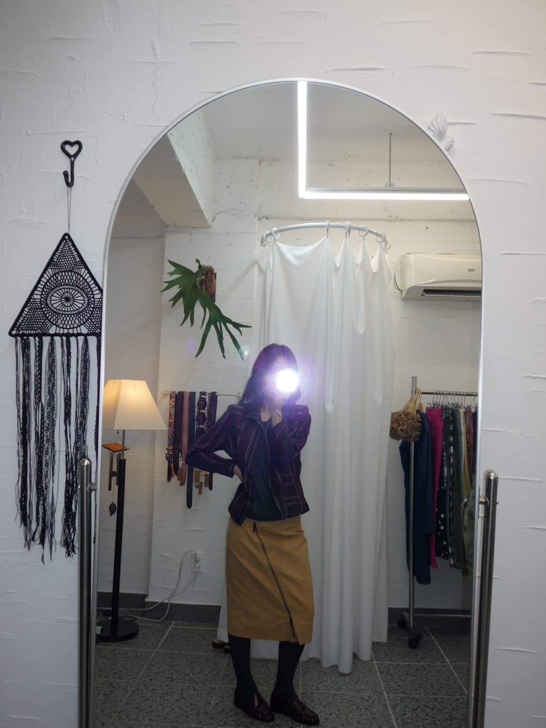 zipper midi skirt 상품이미지5