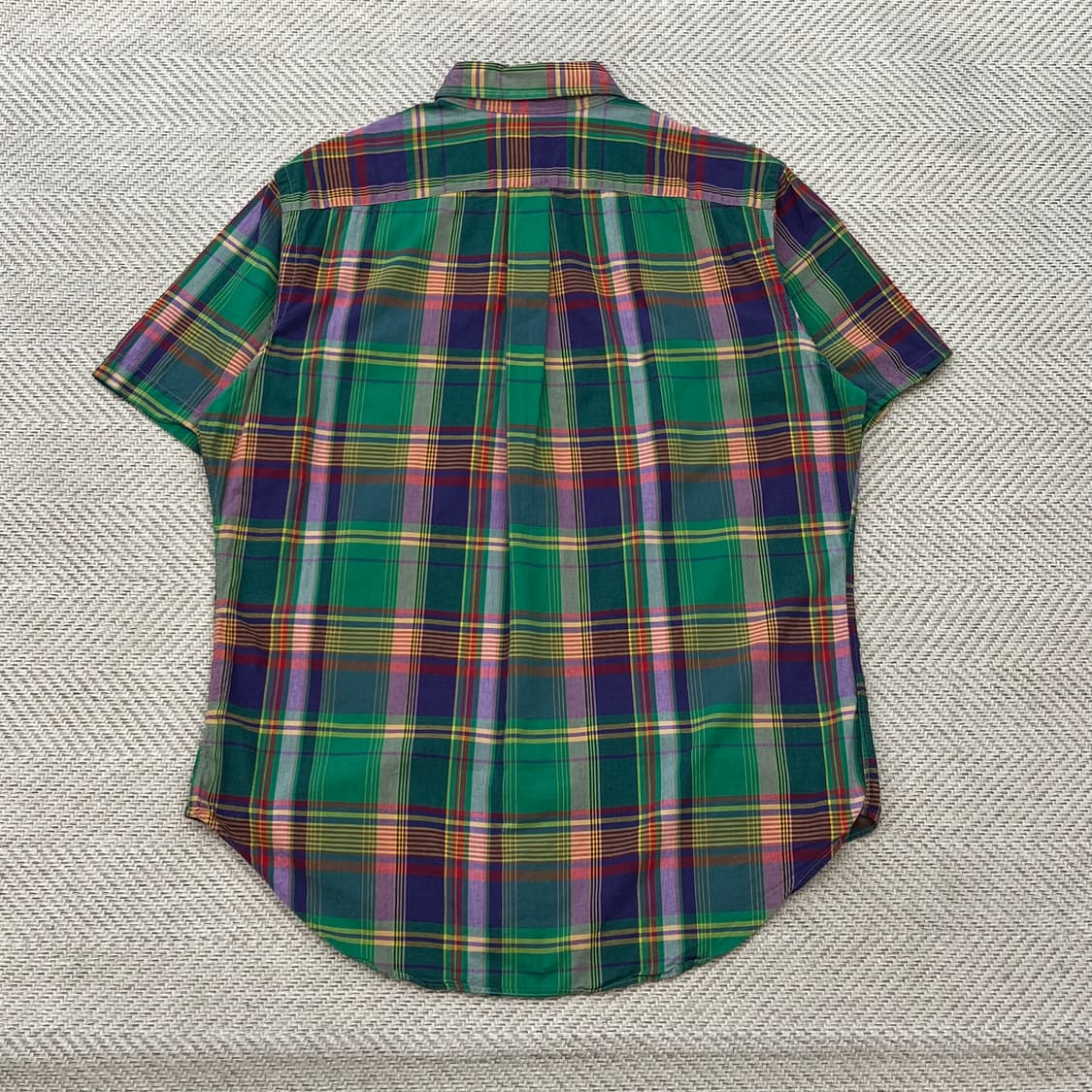 폴로랄프로렌 체크 하프 셔츠 r3460 상품이미지2