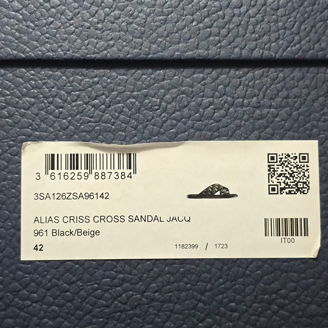 디올 오블리크 알리아스 슬리퍼 (265 270 )  상품이미지8