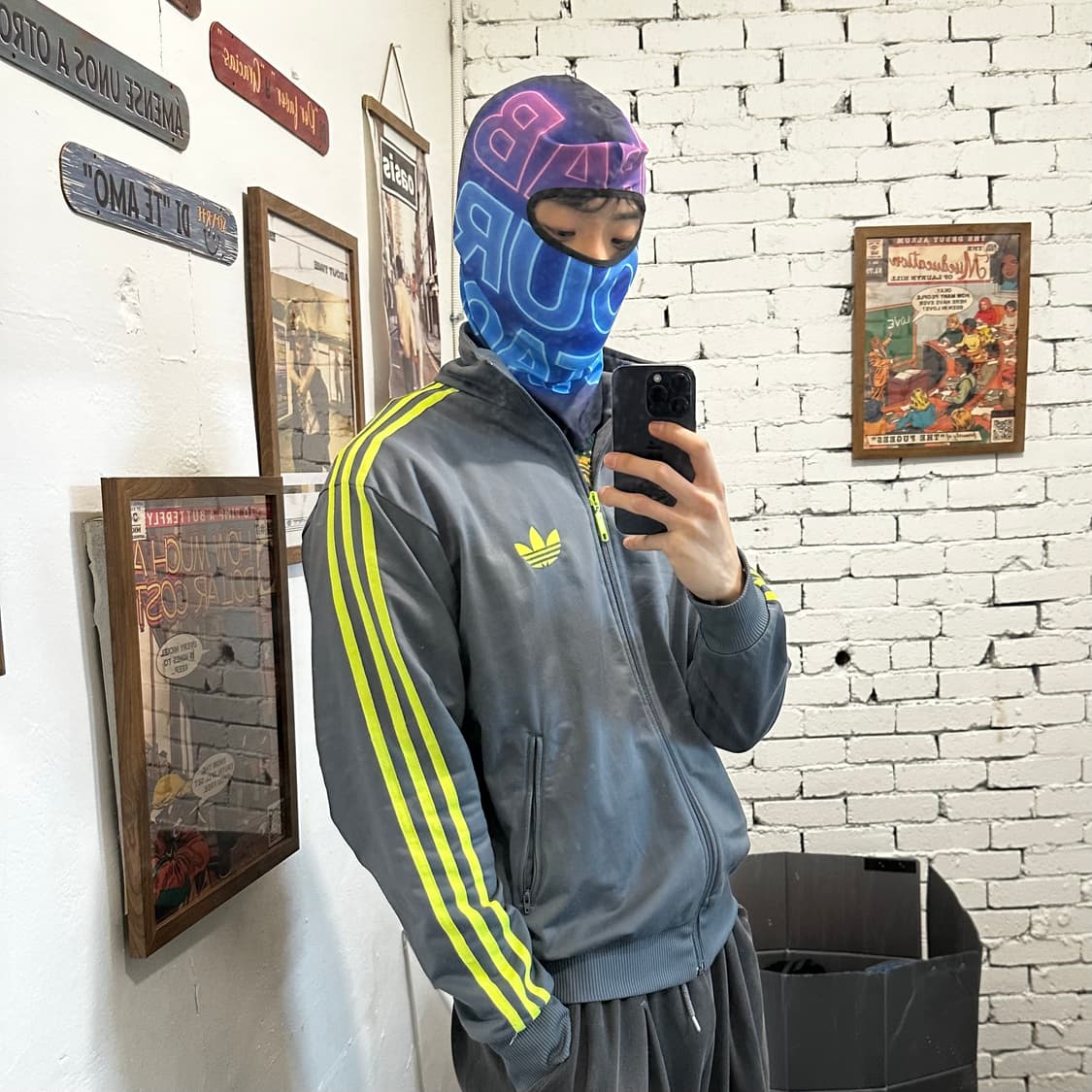 아디다스 파이어버드 트랙탑 져지 상품이미지3