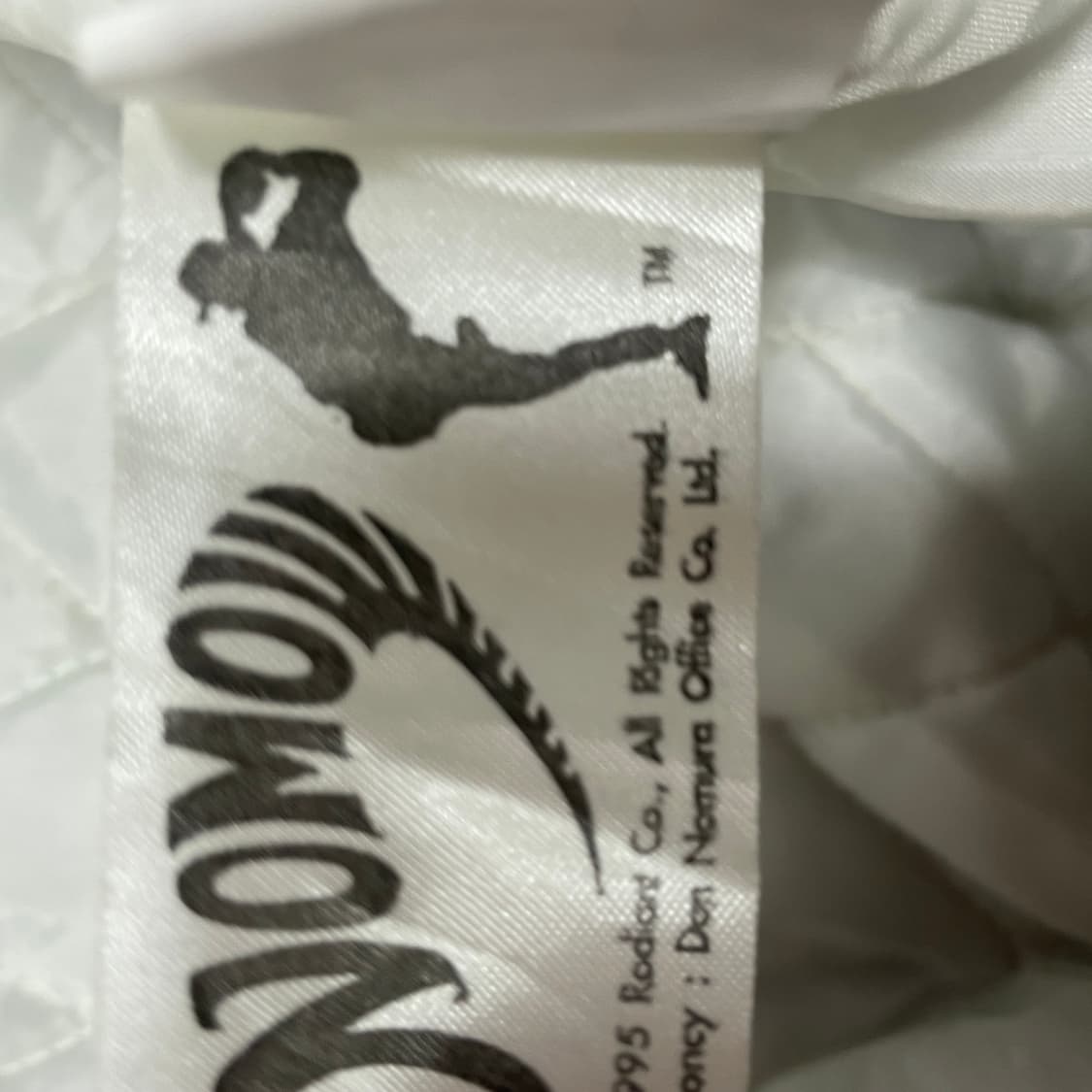 1995년 LA다저스 Hideo Nomo 선수 도요타 콜라보 봄버 자켓 상품이미지8