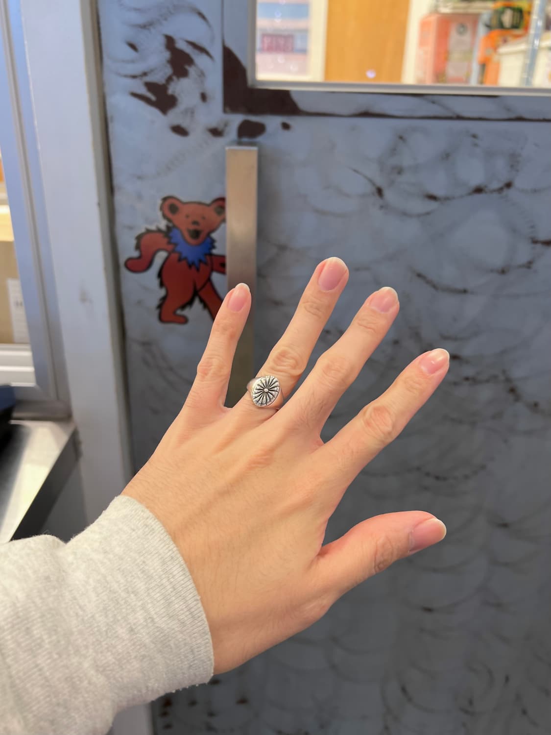 [Vintage] Native american concho ring 상품이미지5