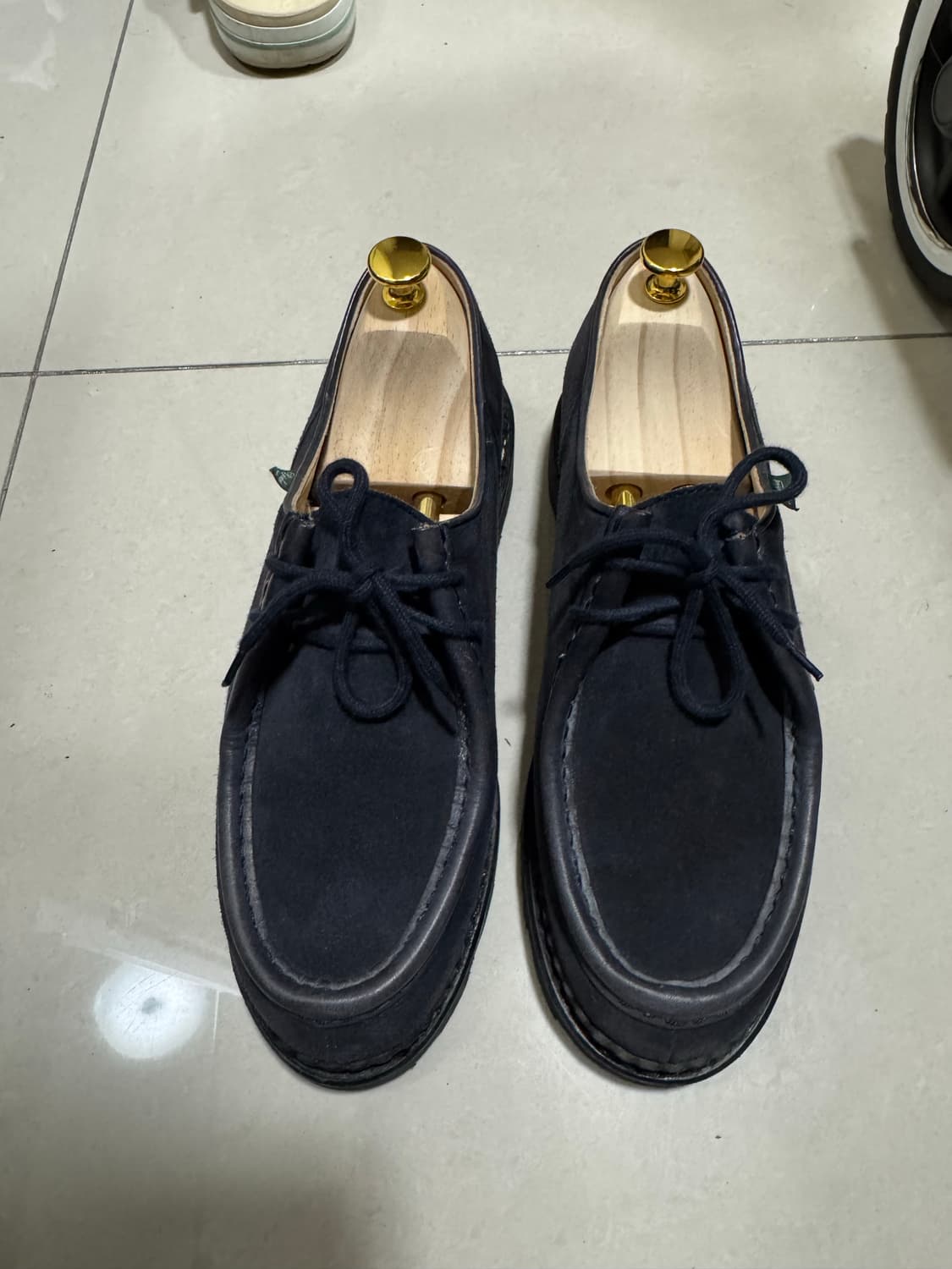 파라부트 미카엘 네이비 스웨이드 41.5 상품이미지1