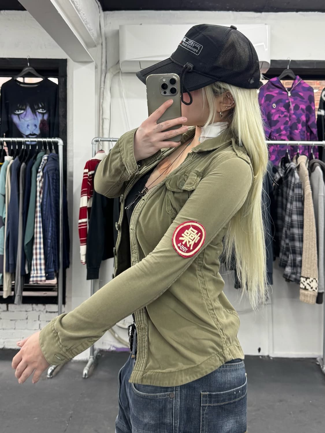 VTG 그런지 필드자켓 상품이미지2