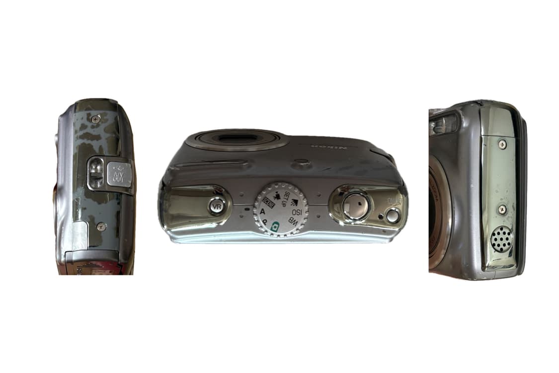 [빈티지 디카] 니콘 쿨픽스 P4 디지털 카메라 상품이미지4