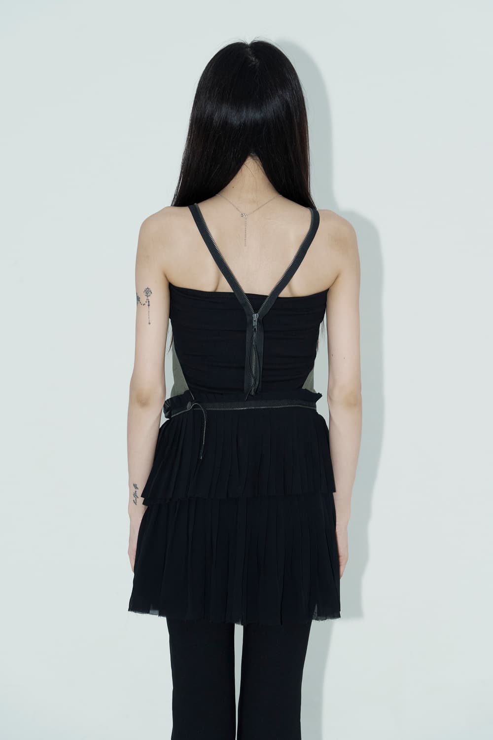 Diesel zipper halter top 상품이미지6