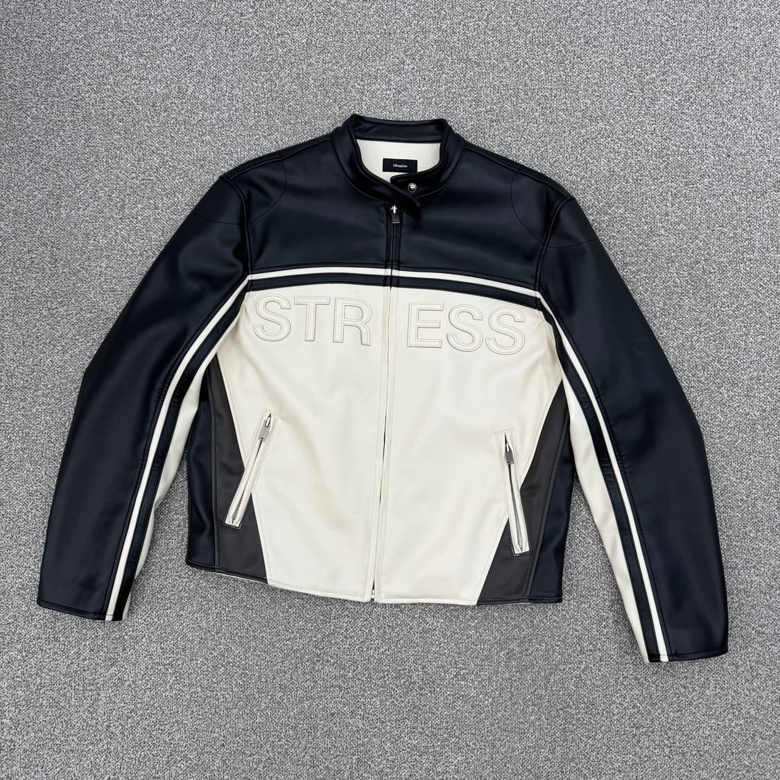 민타임 레더 자켓  상품이미지2