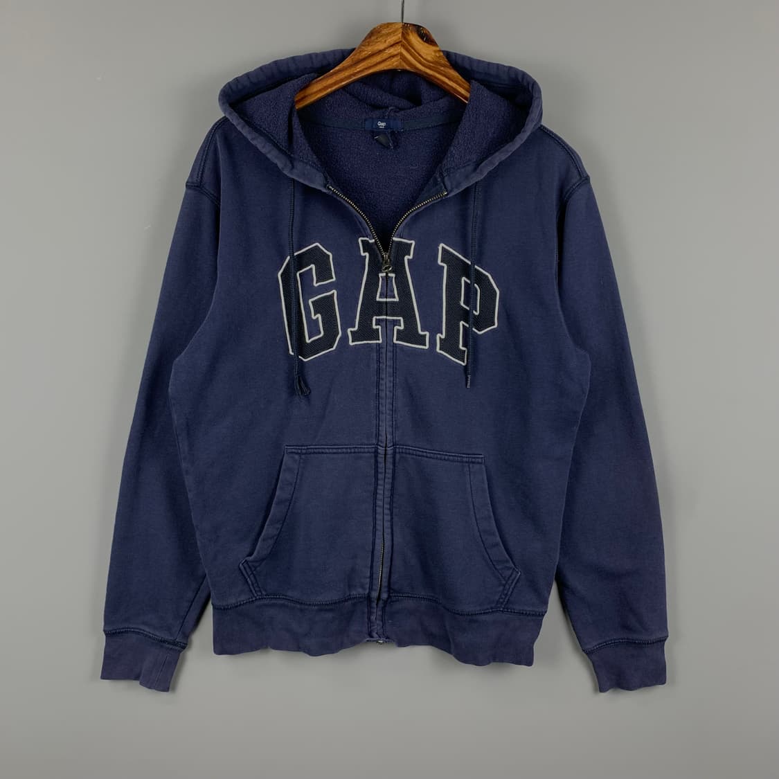 Gap 갭 네이비 후드집업 상품이미지2