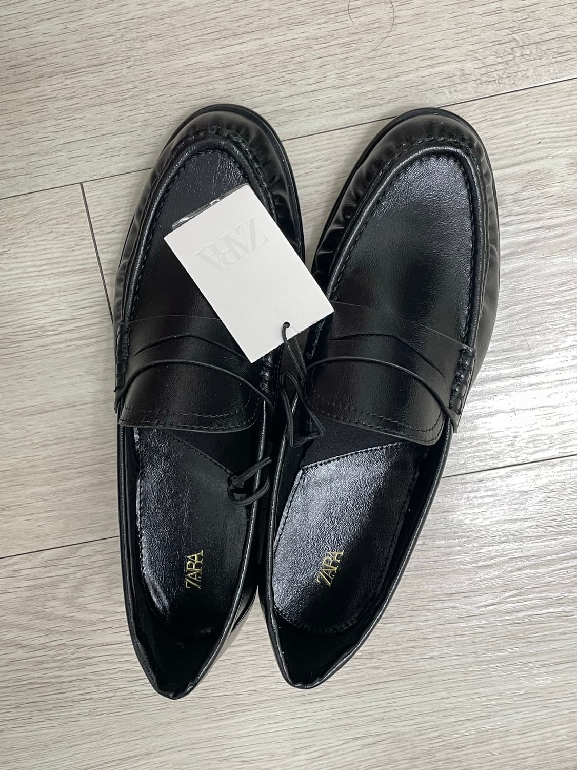 자라 소프트 셔링 로퍼 38 상품이미지2