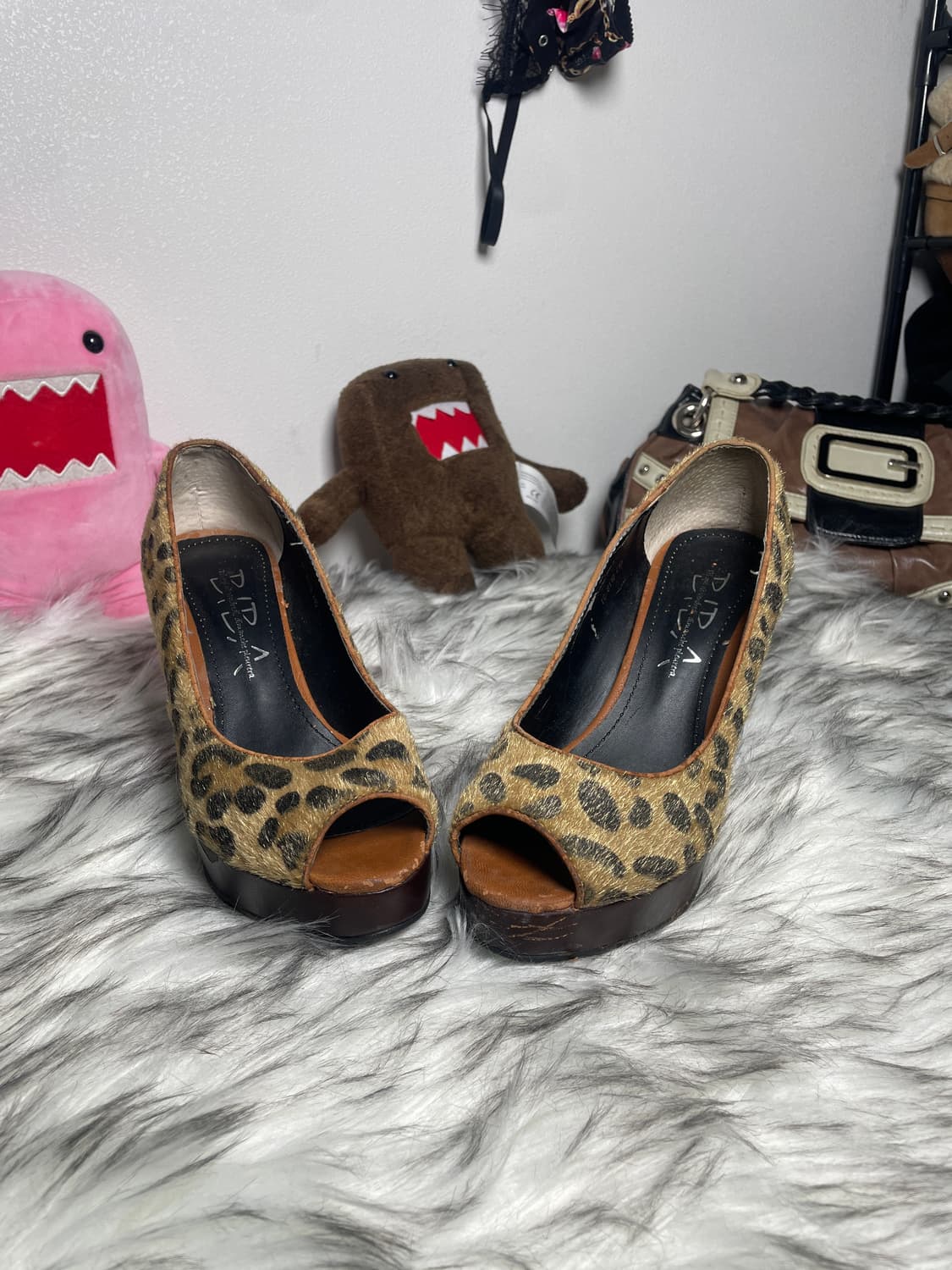 호피 갸루 힐 상품이미지3