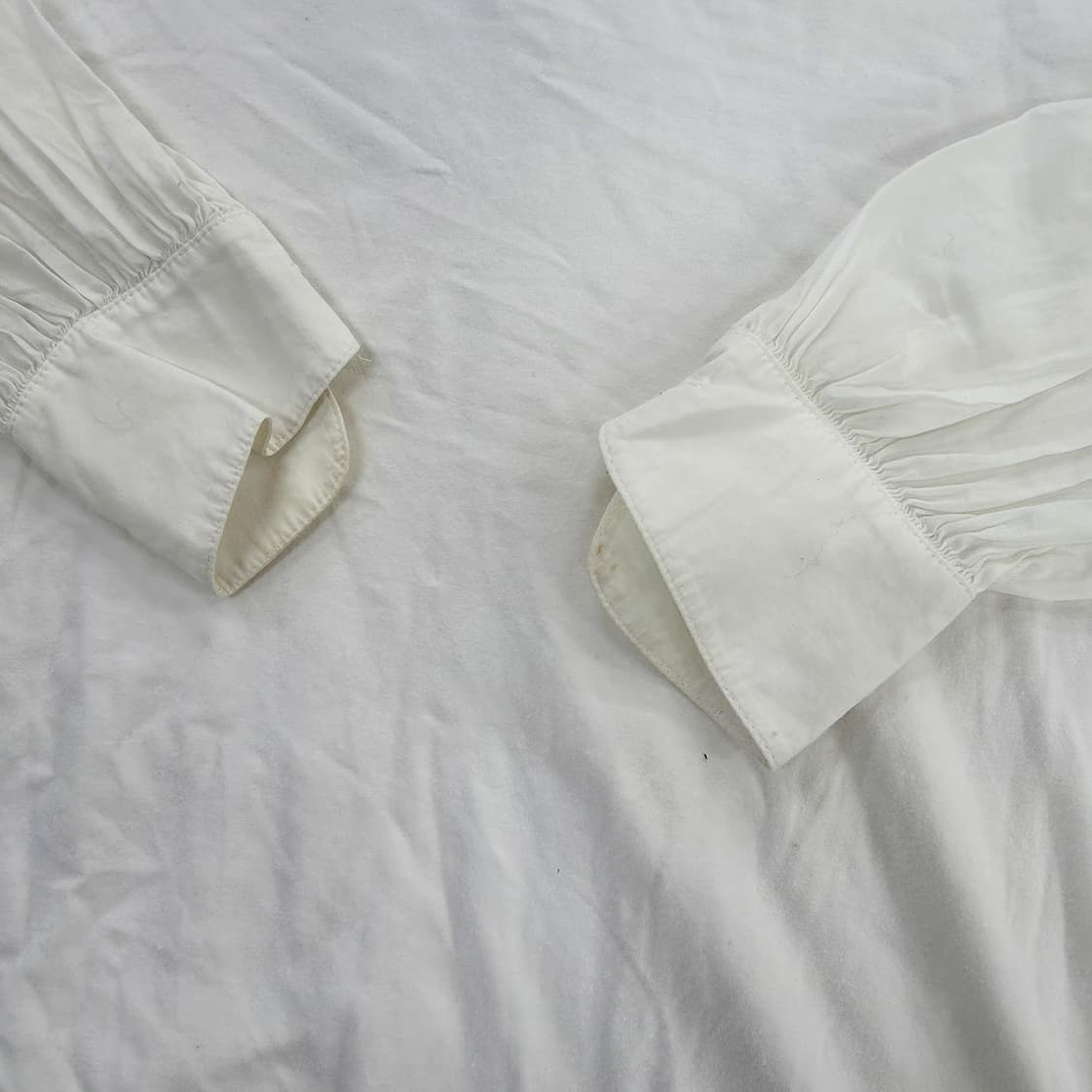 [실측확인] 빈티지 유니크 긴팔티 팔뚝살커버 1229J 상품이미지6