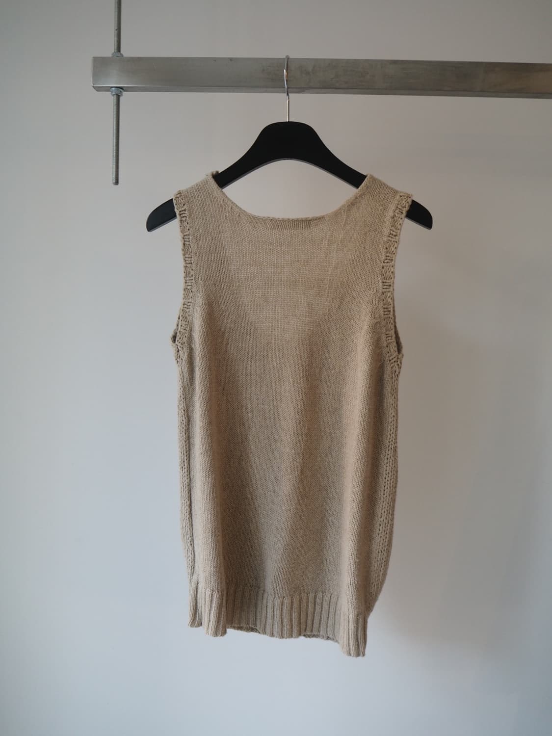 MERVEILLE H. knit vest  상품이미지4