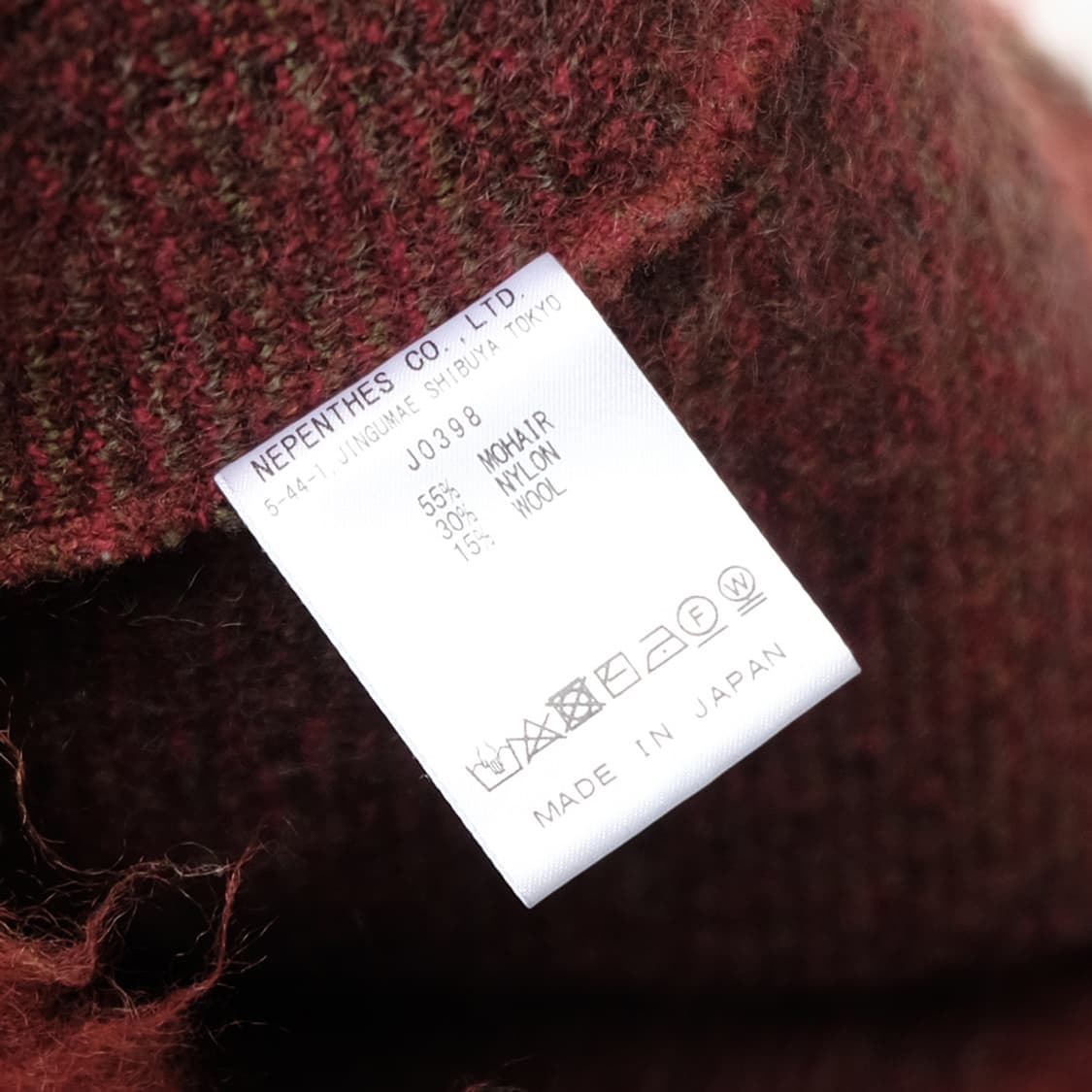 X JOURNAL STANDARD mohair cardigan 상품이미지7