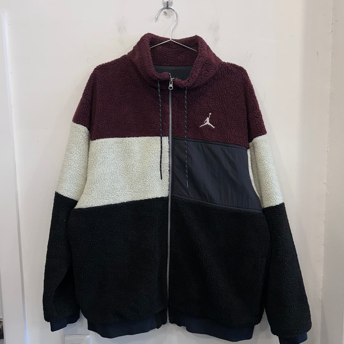 나이키 조던 컬러블록 하이넥 플리스 상품이미지2