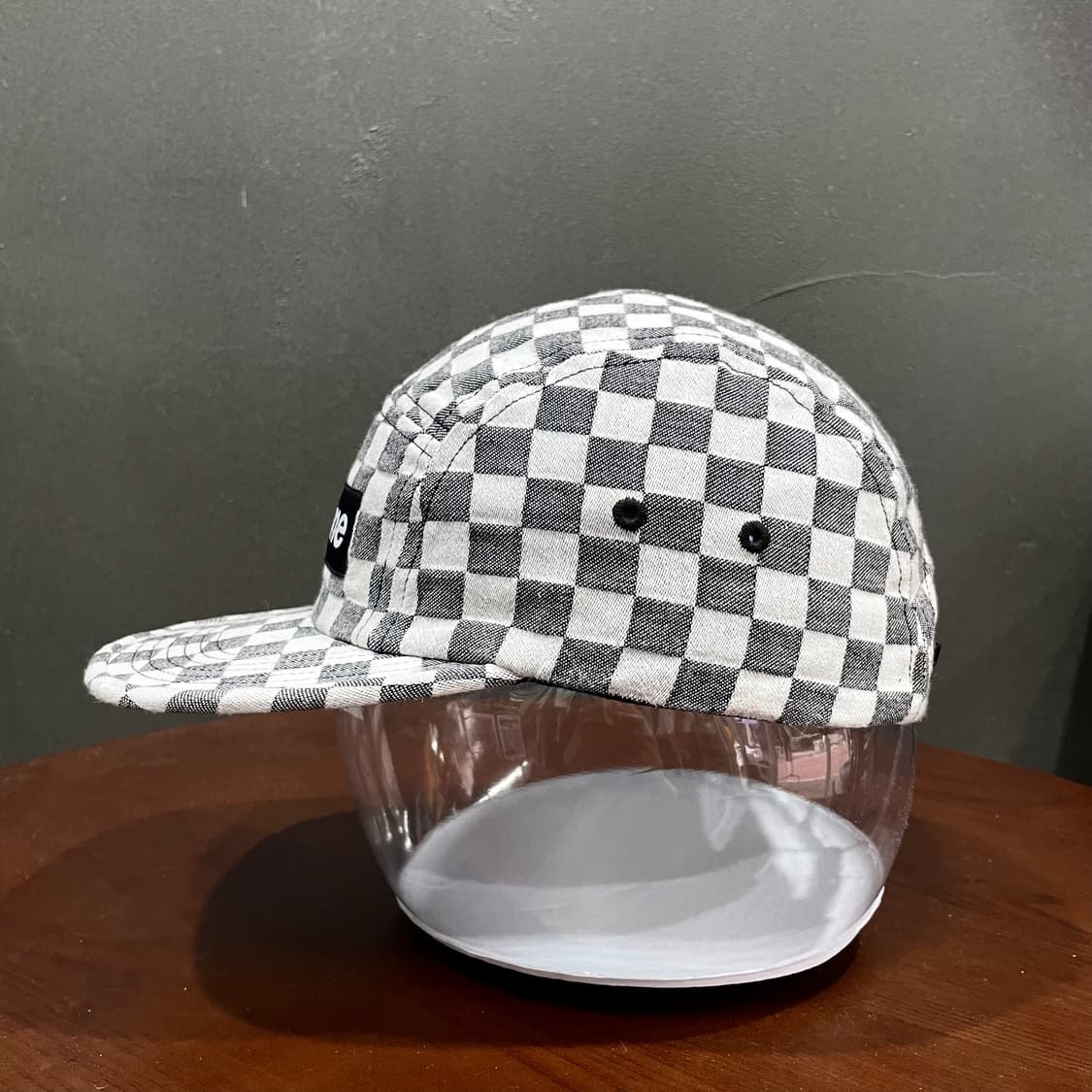 2018 슈프림 체커보드 캠프캡 상품이미지3