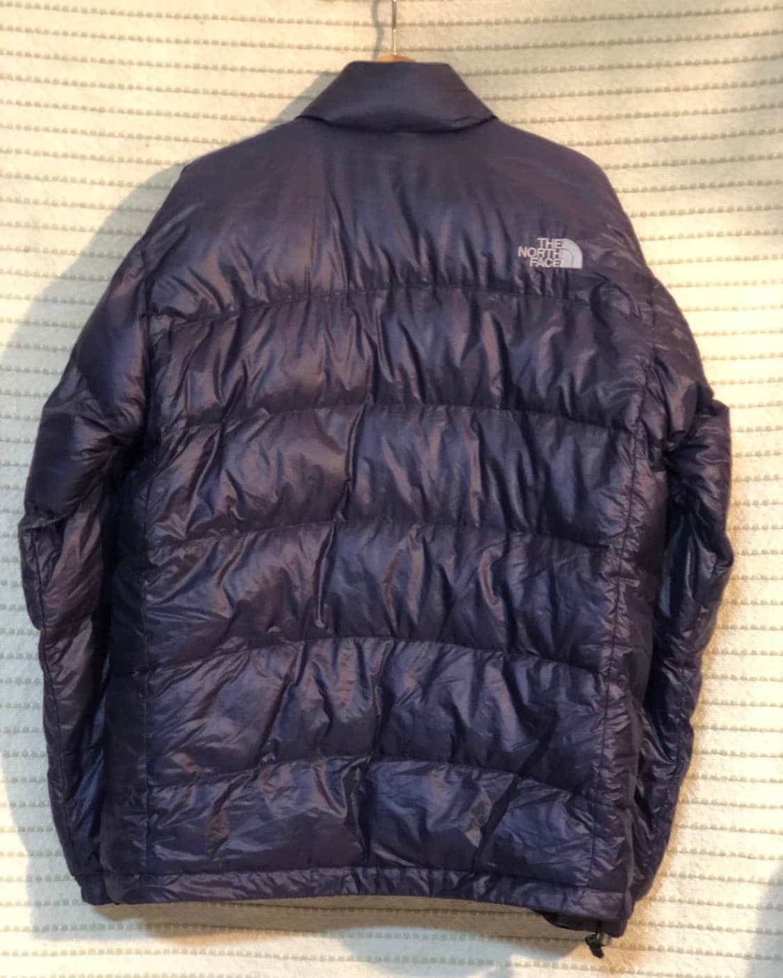 노스페이스 빈티지 아콘 카구아 퍼플 경량패딩 90(100) 상품이미지3