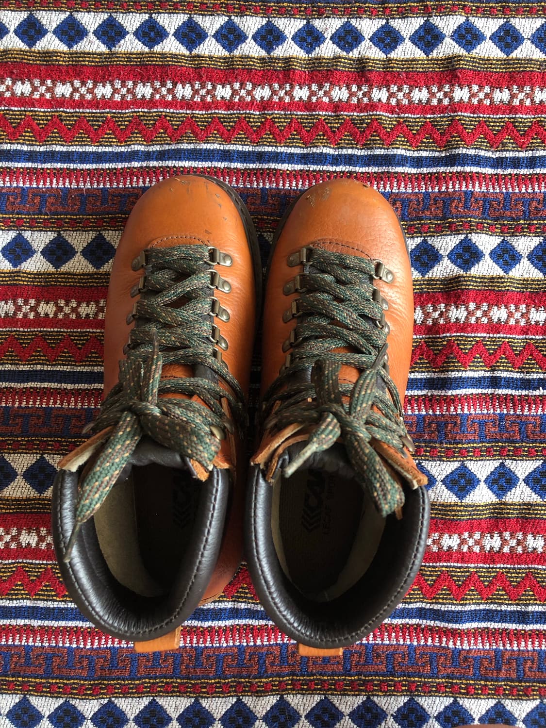 르까프 통가죽 등산화 270 상품이미지5