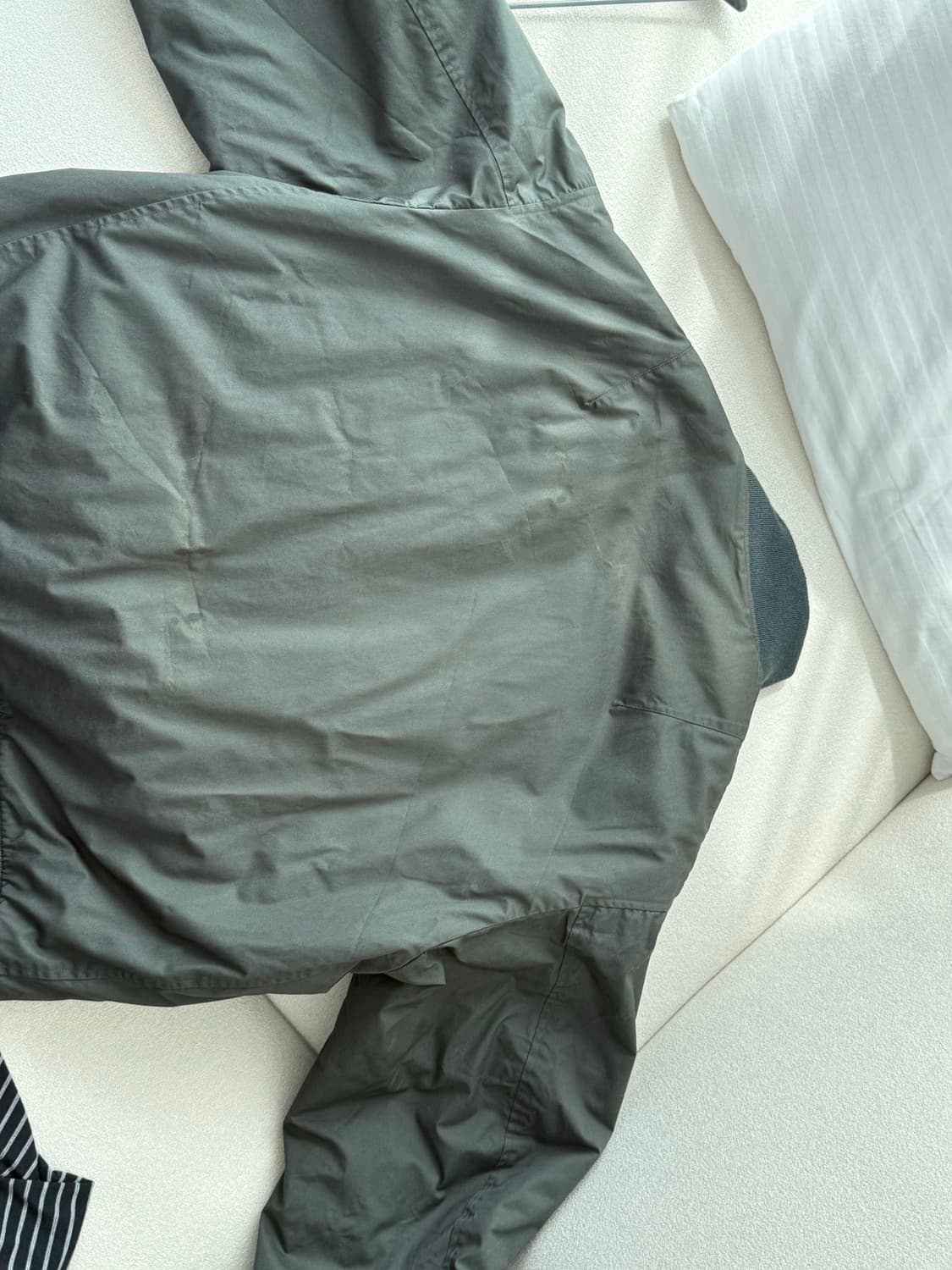 나나미카 바시티자켓 모스그린 M사이즈 상품이미지4