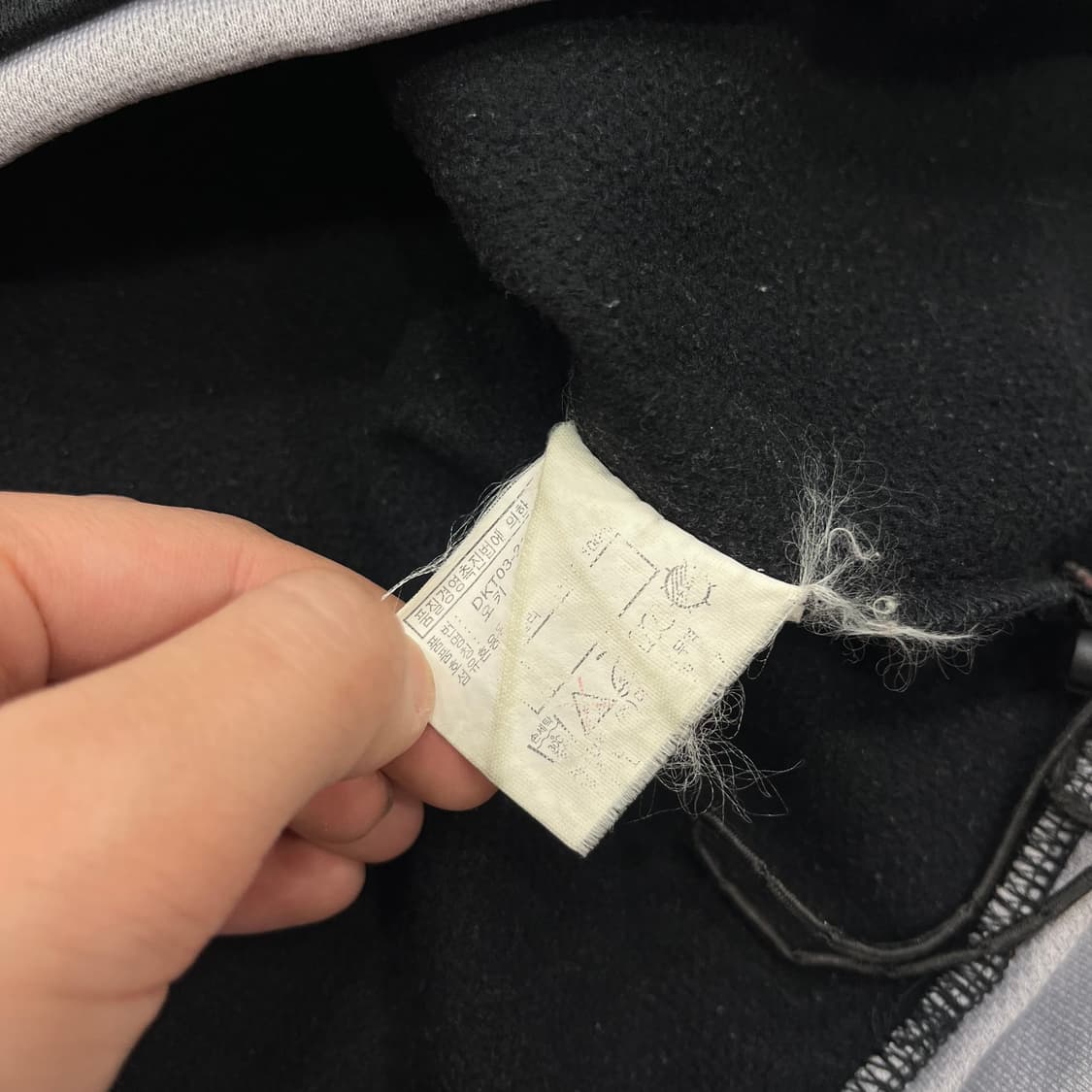 100 디아도라 반집업 긴팔 롱슬리브 상품이미지7