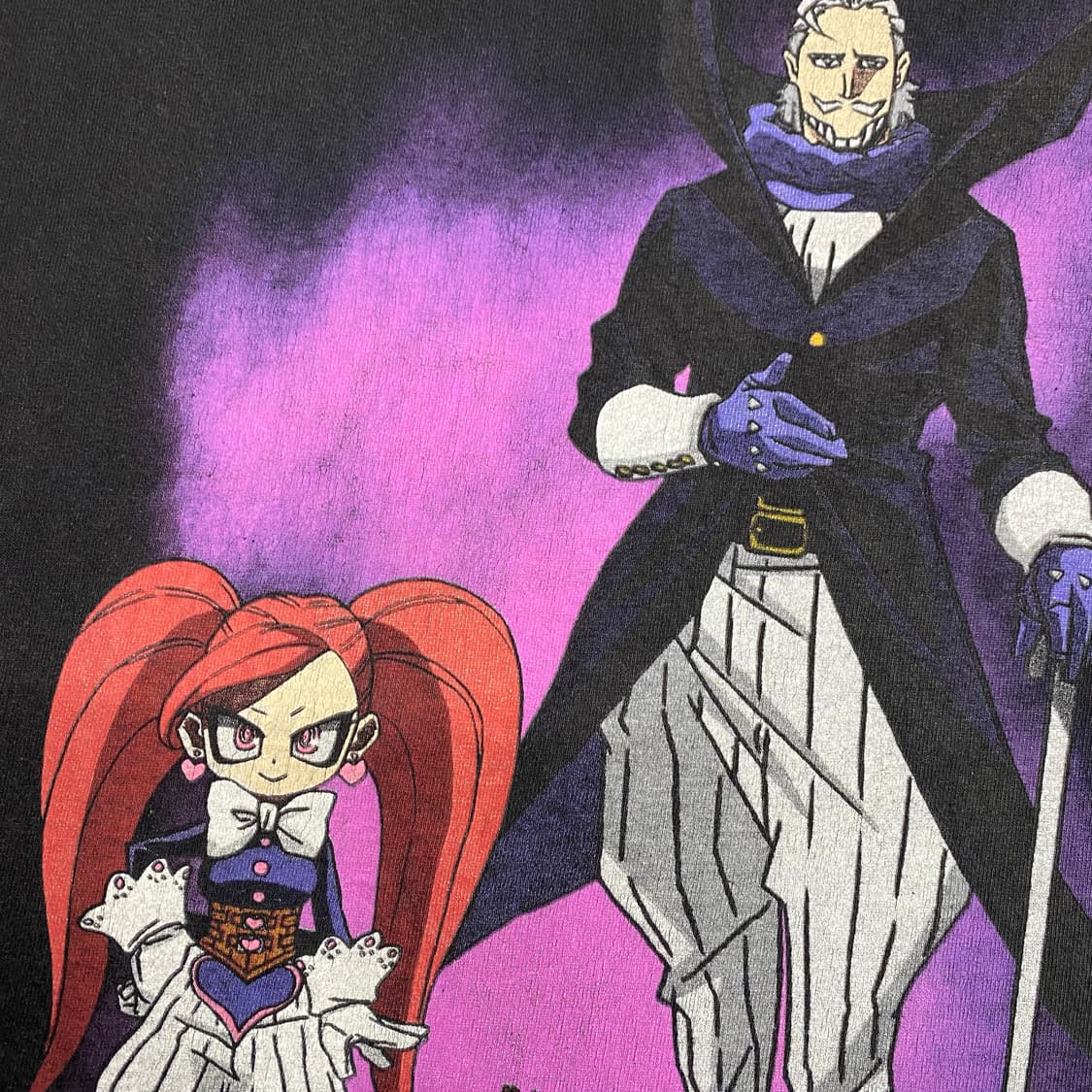 나히아 나의히어로아카데미아 오피셜 애니메이션 티셔츠 상품이미지6