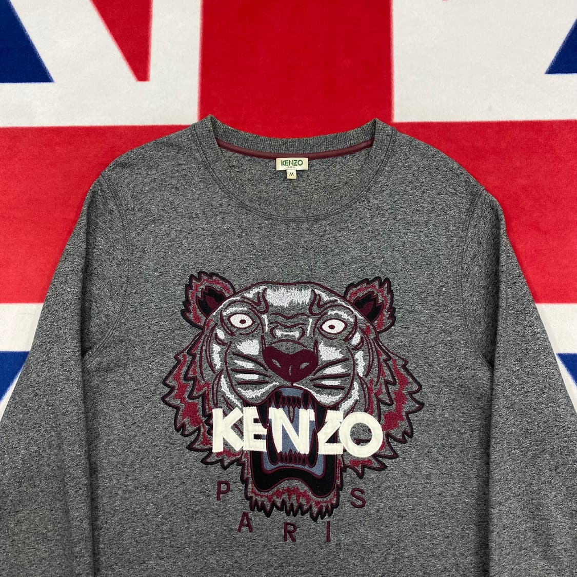 겐조 맨투맨 M 상품이미지3