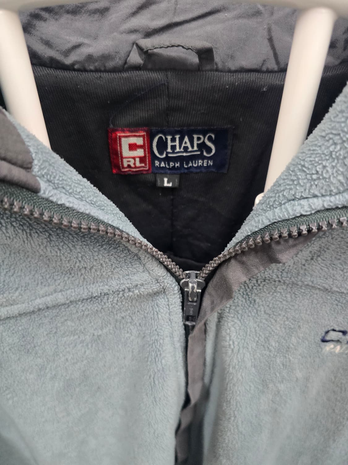 CHAPS 챕스 플리스 자켓 L 사이즈 상품이미지2