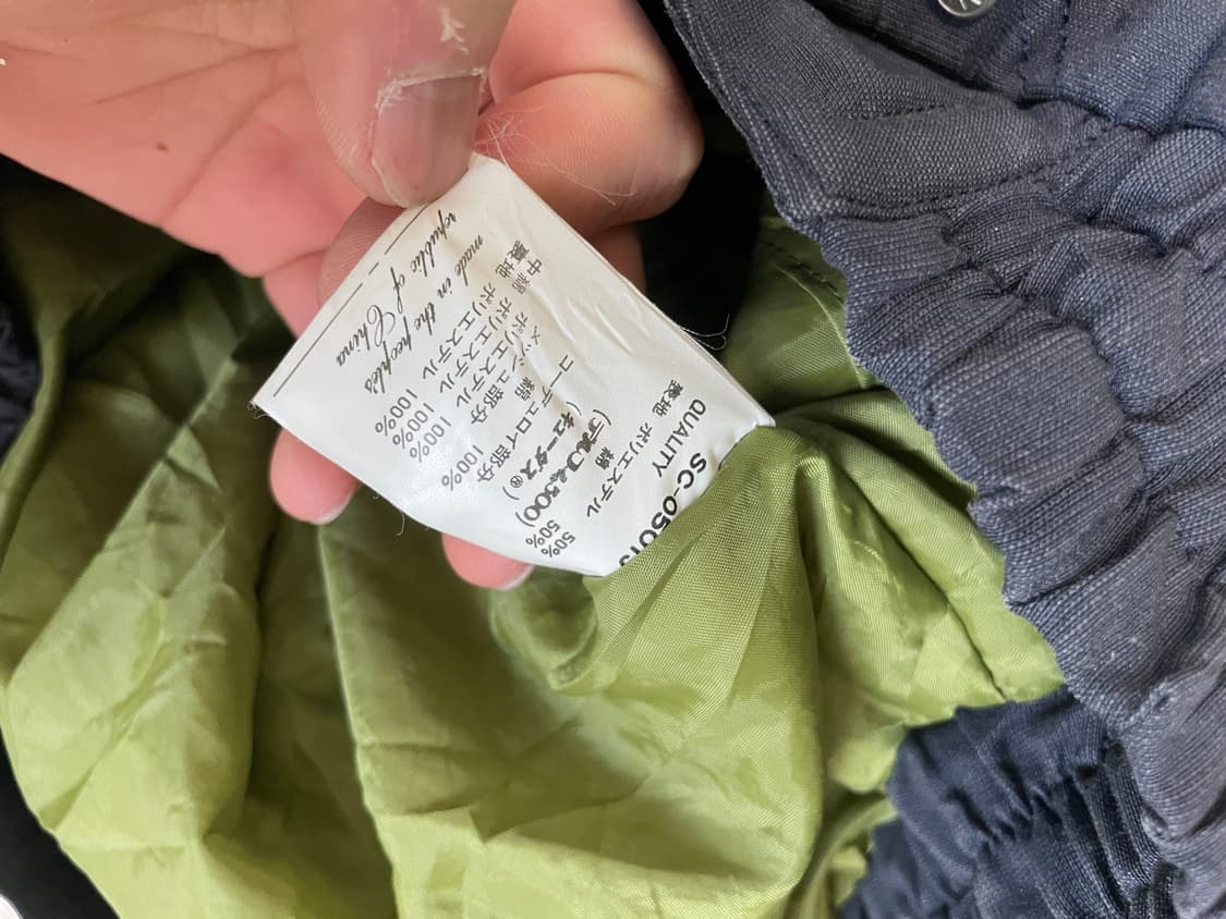 스텝크로스 하이넥 패디드 필드 자켓 J03772 상품이미지9