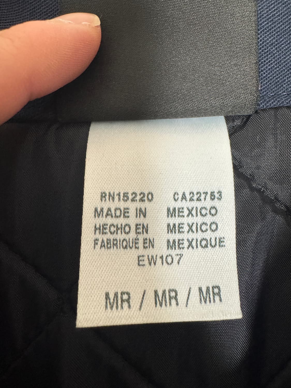 [M]디키즈 인슐레이티드 아이젠하워 자켓 네이비 상품이미지5