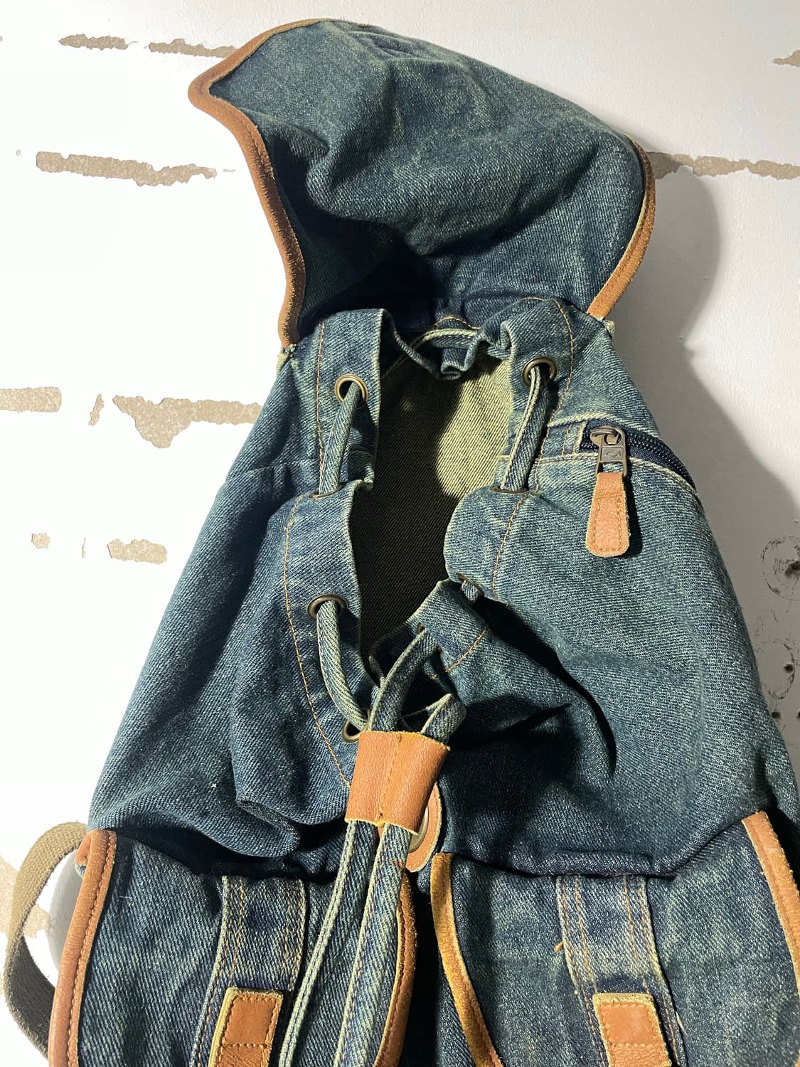 JPN vtg 데님 백팩 상품이미지5