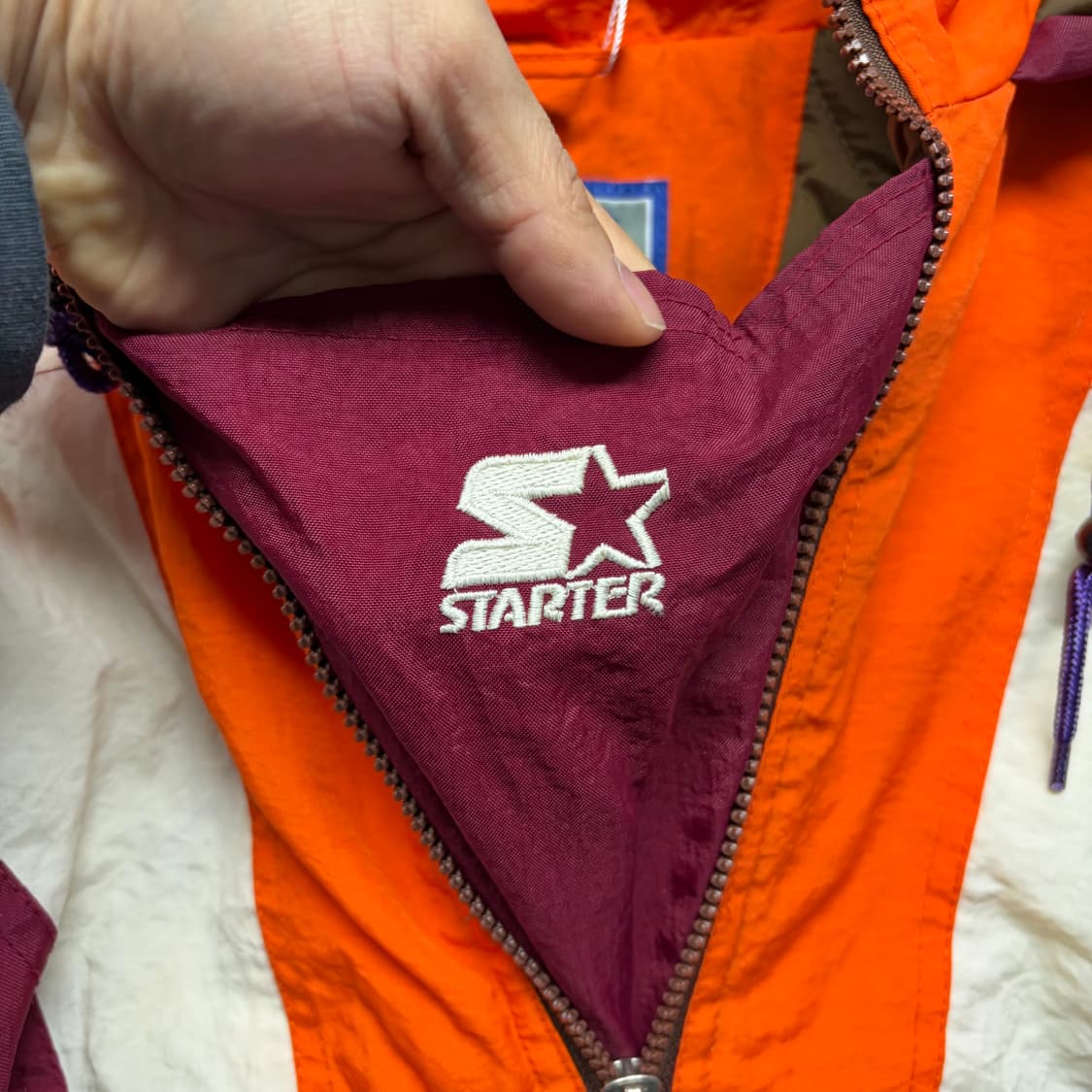 스타터 올드스쿨 아노락 상품이미지5