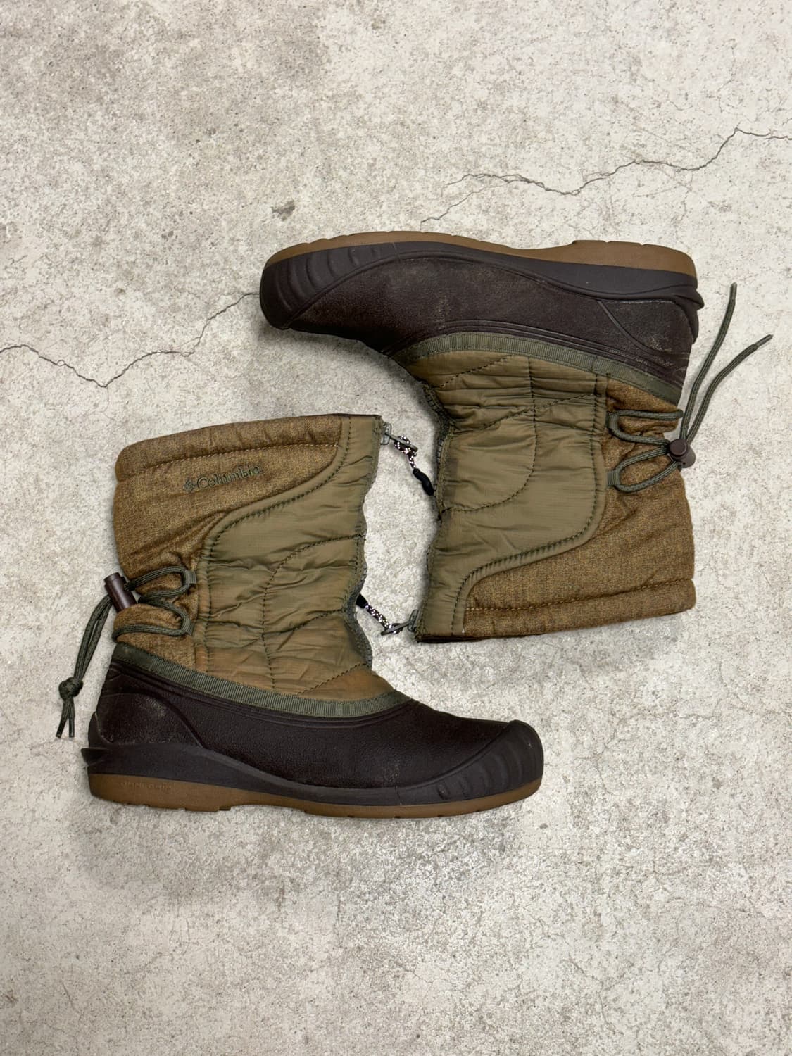 컬럼비아 패디드 부츠 상품이미지5