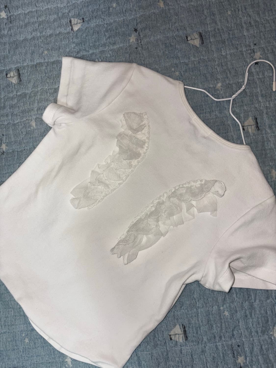 Picky S Original Angel Tee 화이트 상품이미지2