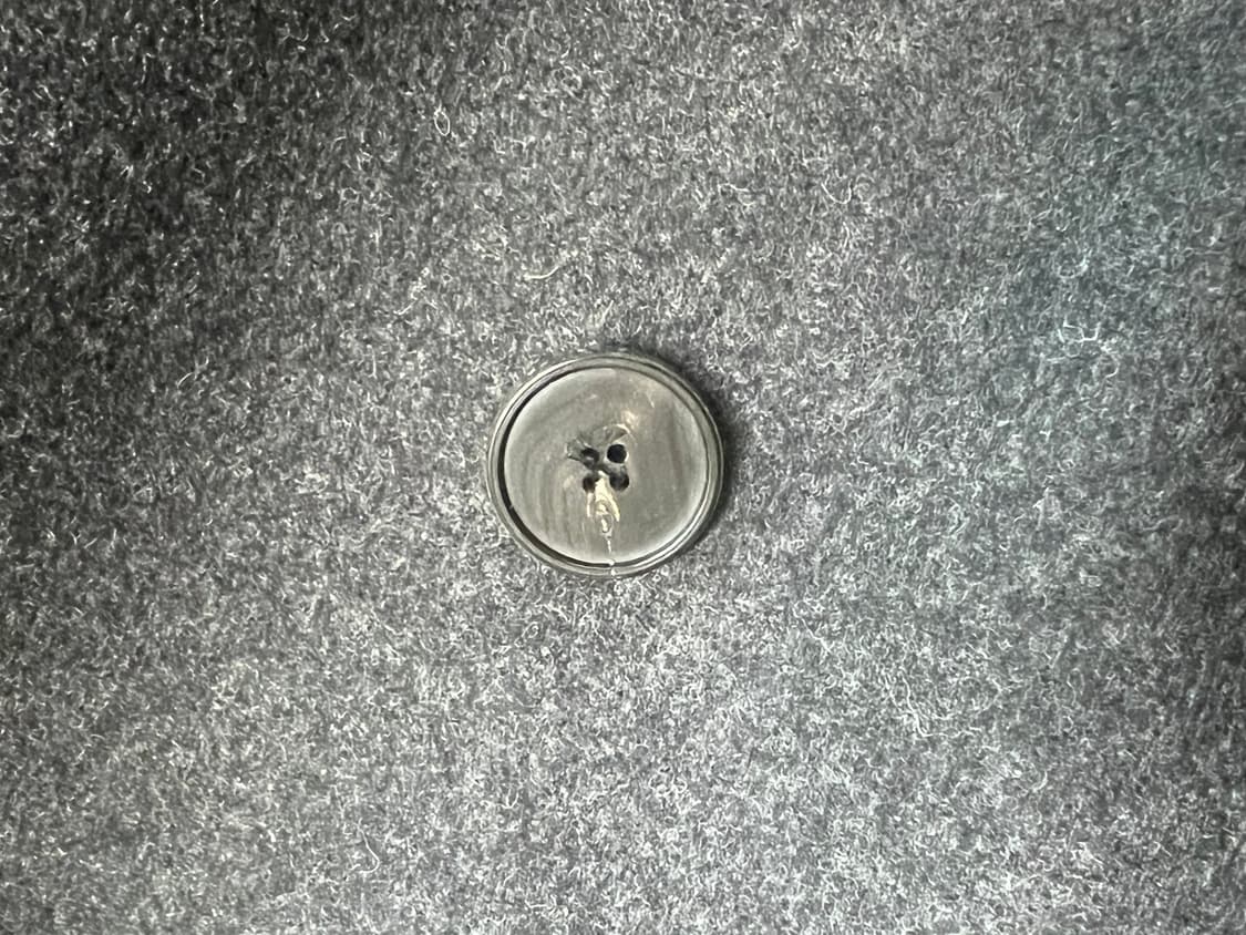 인사일런스 더블코트 멜란지 그레이 상품이미지3