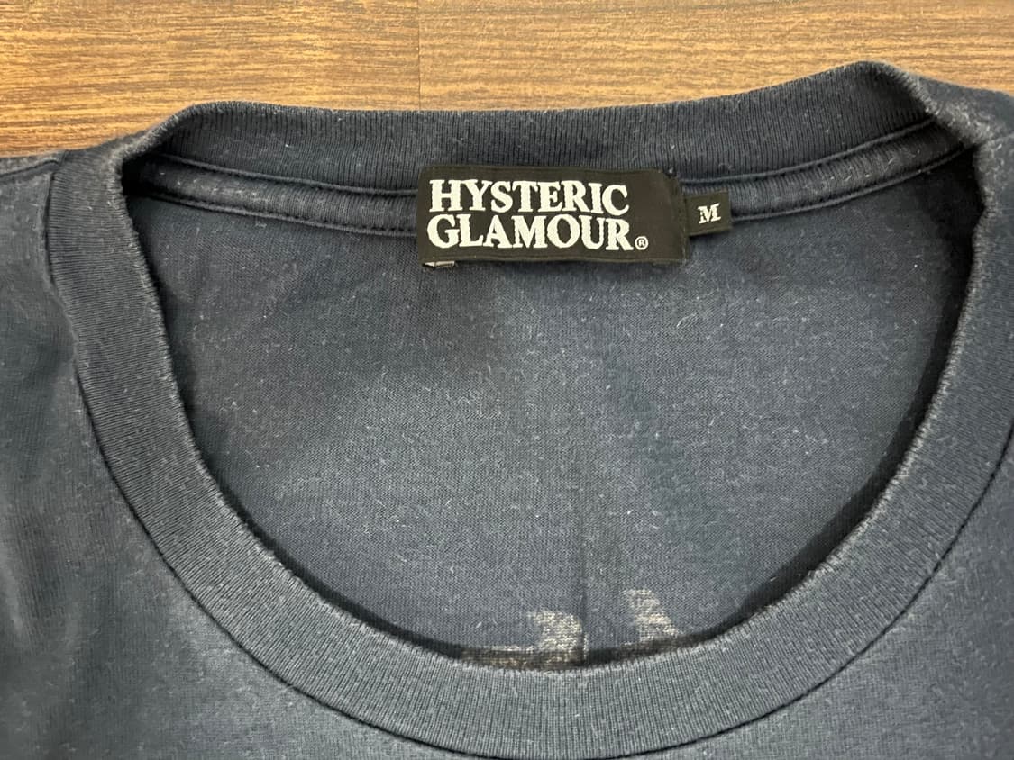 히스테릭 글레머 Detroit Derty Girls 반팔 7부 티셔츠M 상품이미지5