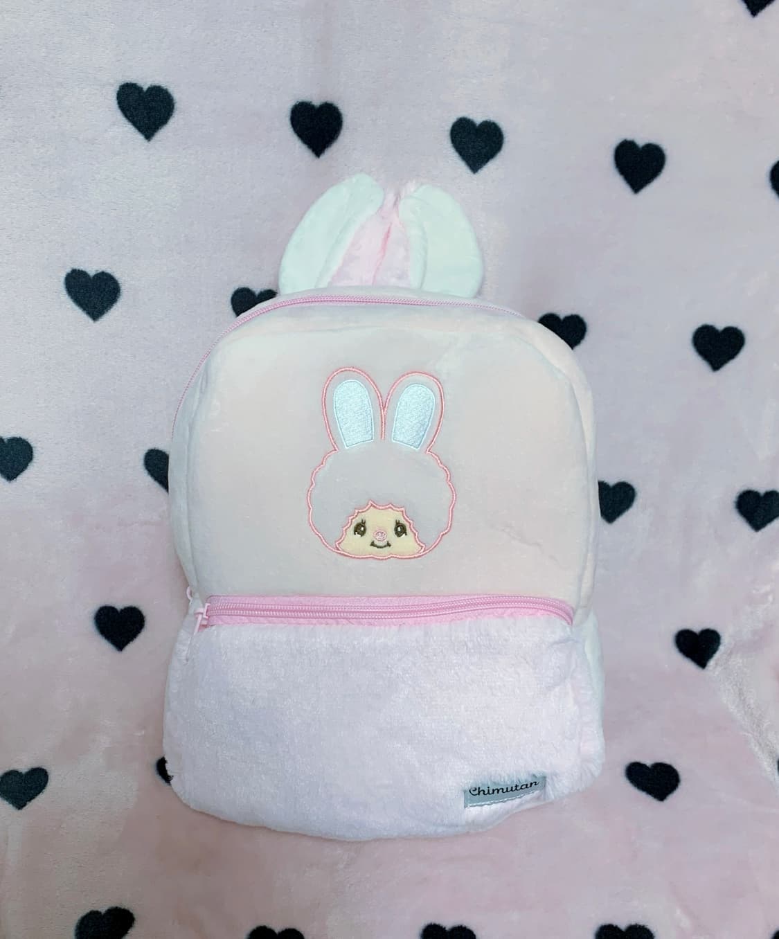 (무배)몬치치 치무탄 토끼 미니 백팩 상품이미지1