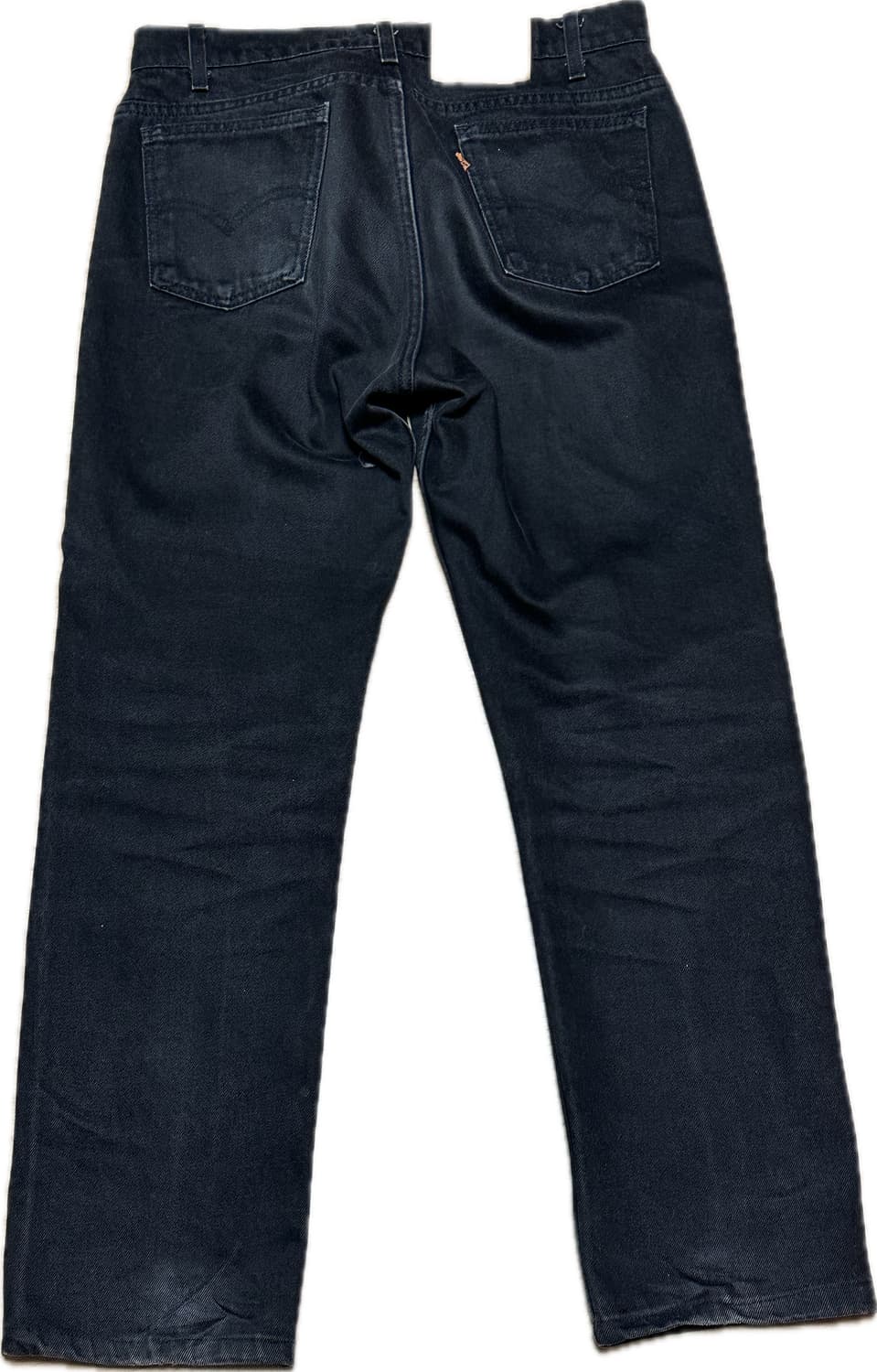 90s 리바이스 505 오렌지탭 usa 흑청 블랙진 34/30  상품이미지2