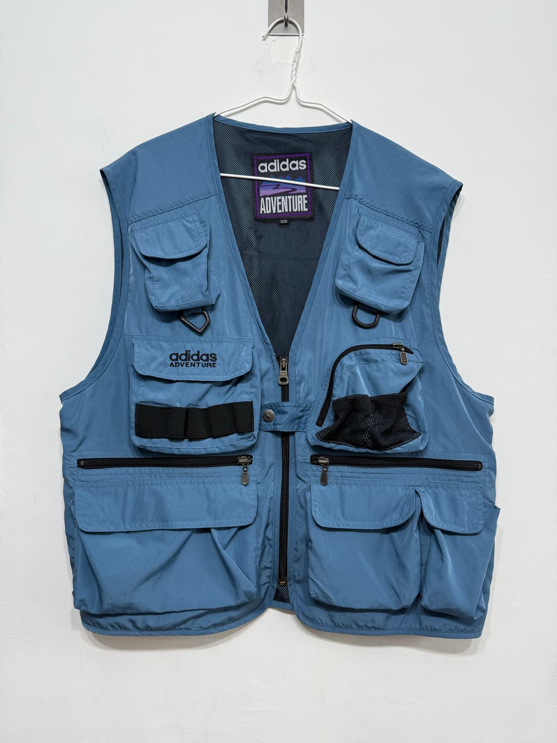 아디다스 어드벤처 90s 유틸리티 멀티포켓 베스트 105 상품이미지1