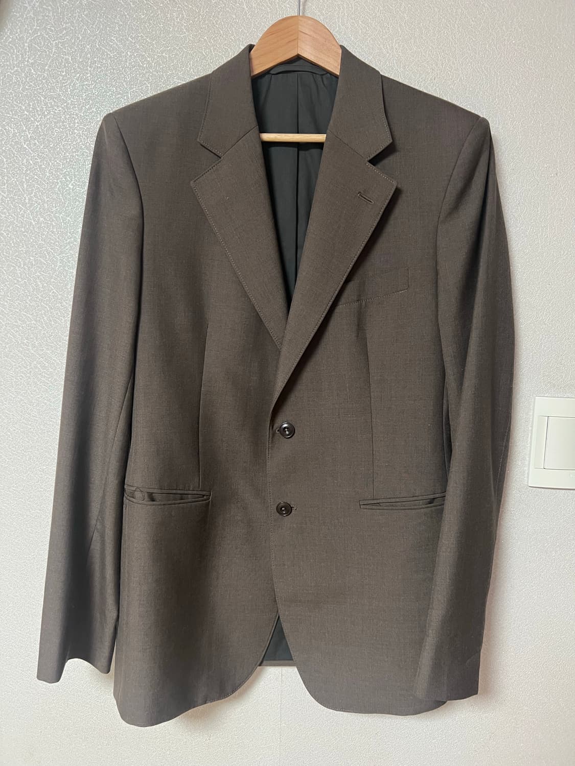 르메르/싱글 브레스티드 자켓(봉태규 자켓)/46 상품이미지2