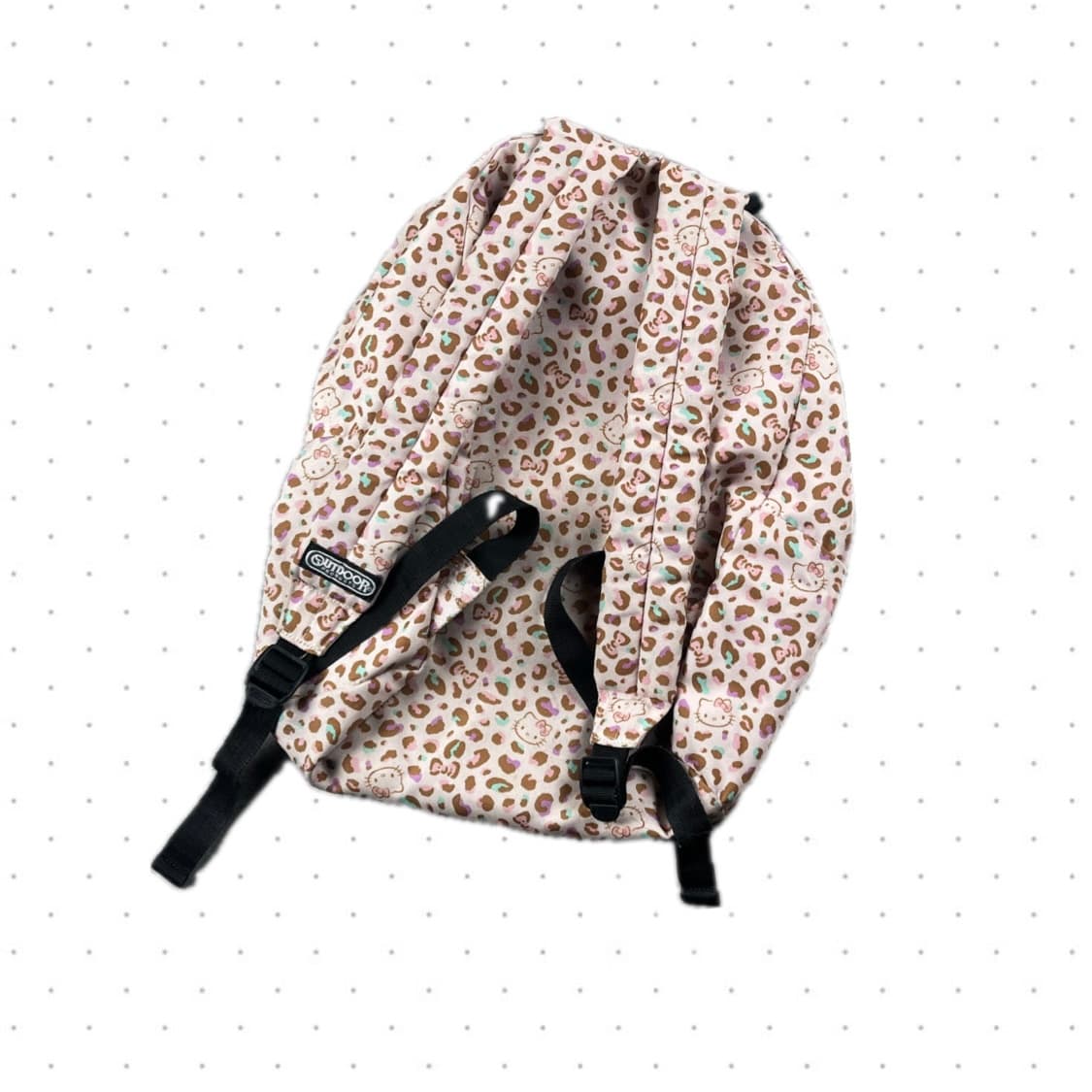 아웃도어 키티 갸루 백팩 상품이미지3