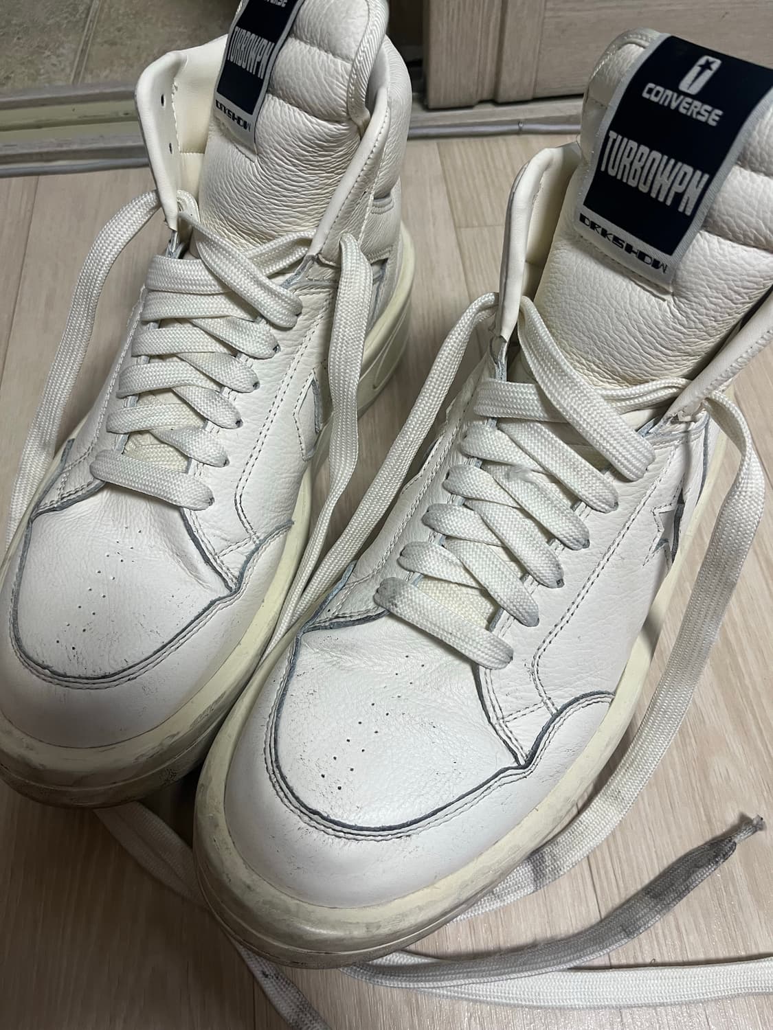 컨버스 x 다크쉐도우 터보웨폰 에그렛 상품이미지2