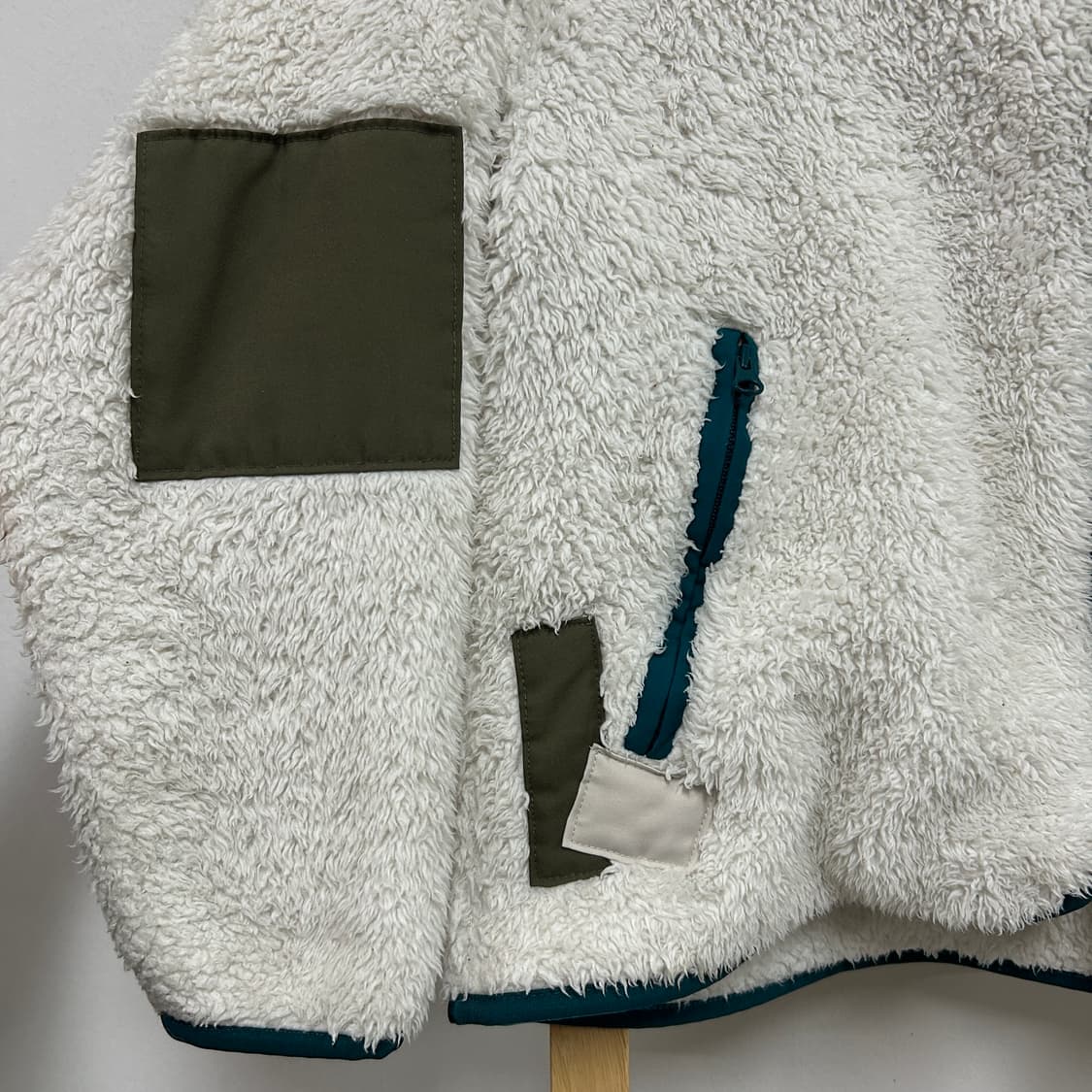 나이키 쉐르파 플리스 집업 가디건 상품이미지4